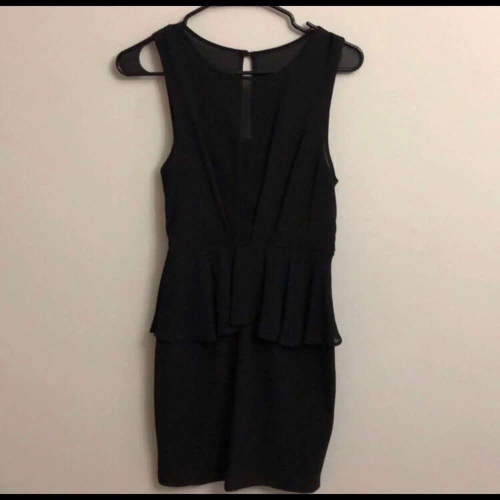 Forever 21 black dress
